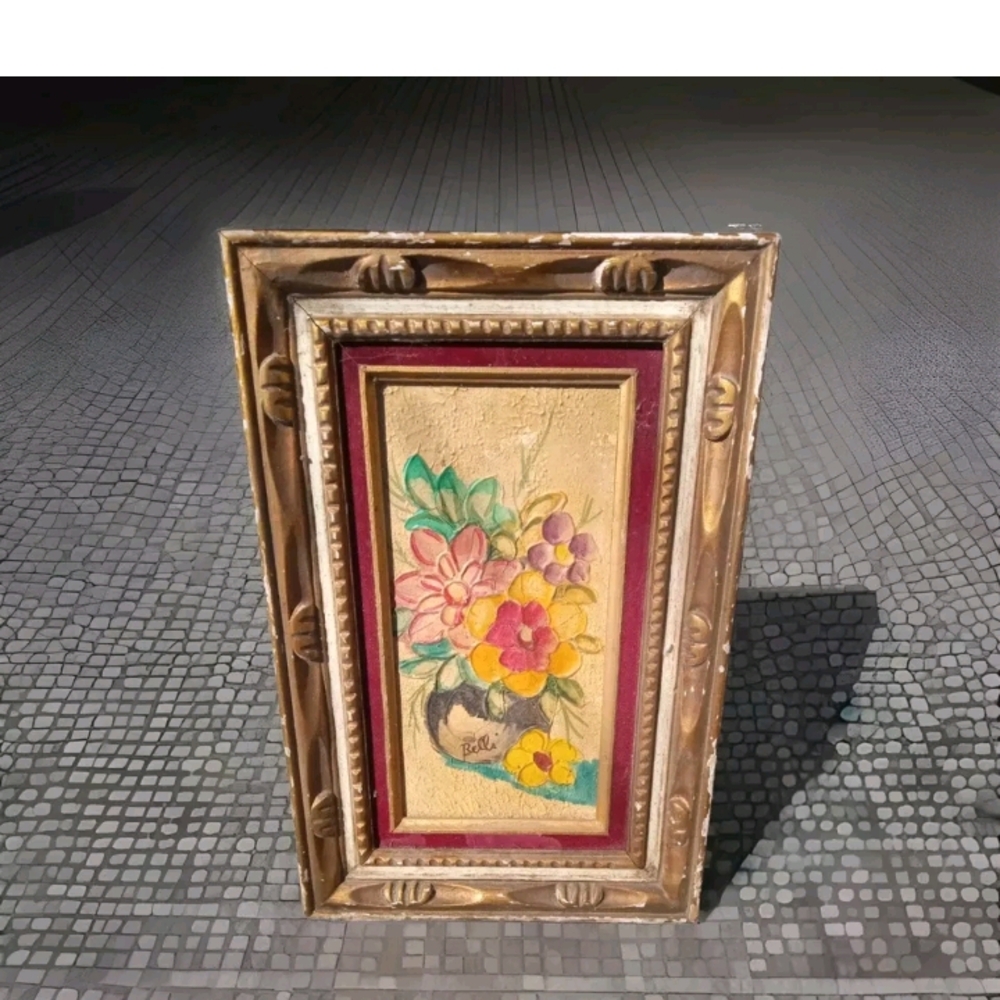 Hand Painted Artwork Belli